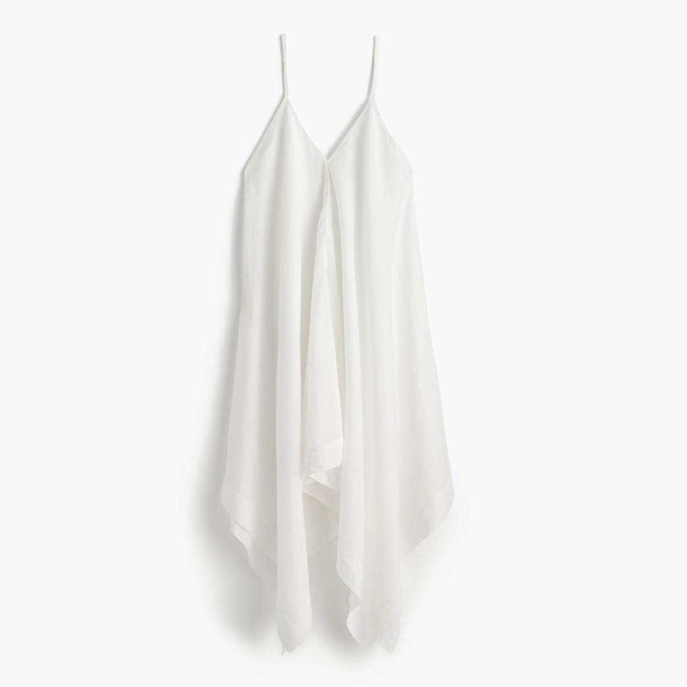 NWOT J. Crew Crinkled Handkerchief Dress